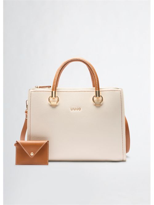 bag woman cream LIU JO | AA5008E0058/C3633